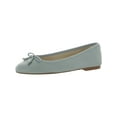 thumbnail image 1 of Sam Edelman Womens Felicia Luxe Leather Bow Ballet Flats, 1 of 3