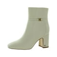 thumbnail image 1 of Sam Edelman Womens Florah Leather Square Toe Ankle Boots, 1 of 3