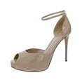 thumbnail image 1 of Sam Edelman Womens Florencia Patent Ankle Strap Heels, 1 of 3