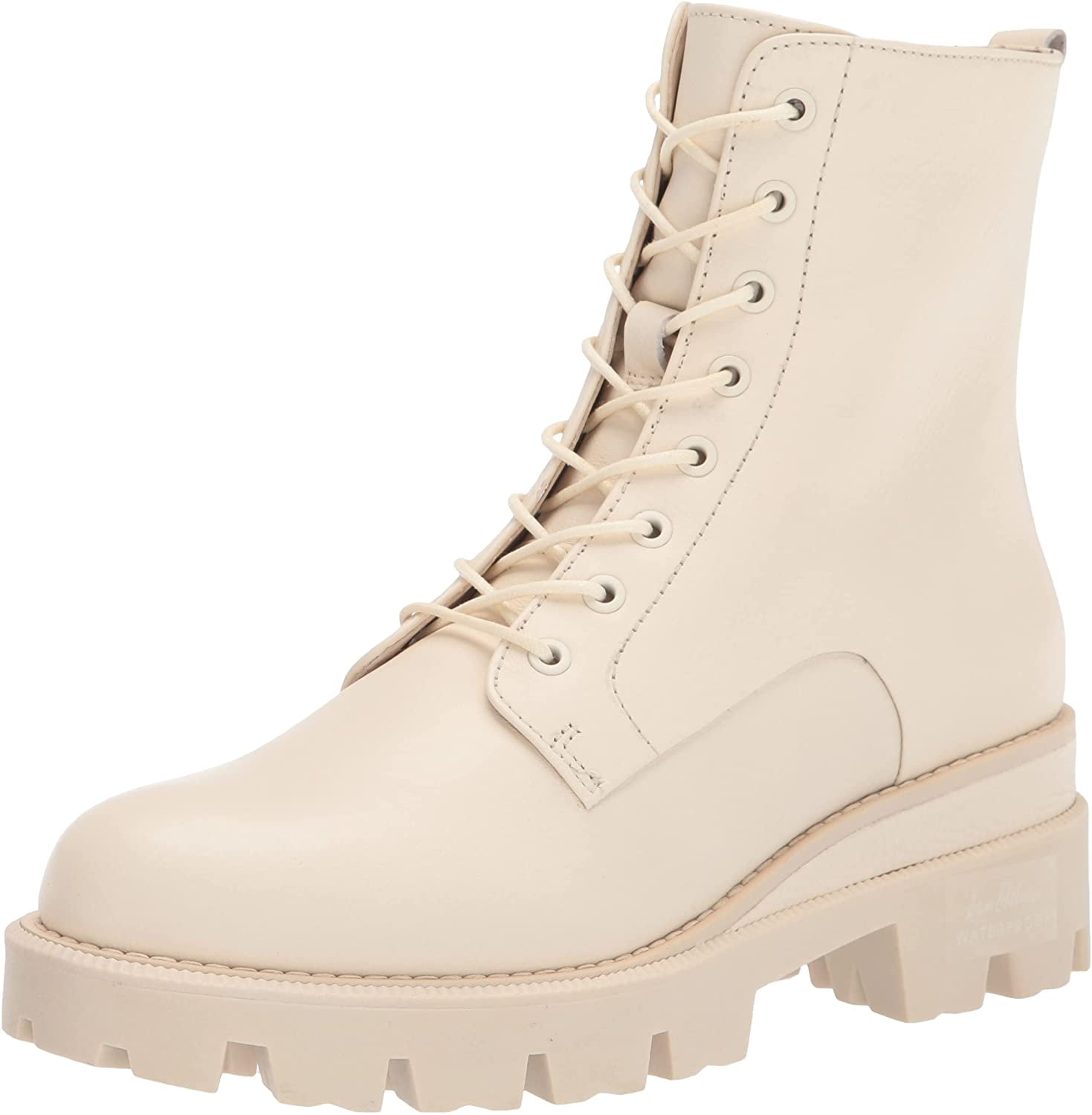 Sam Edelman Women's Garret Combat Boot, Sesame, 8 並行輸入品 Sam Edelman Garret Platform Combat Boot | Women\u0027s Boots and Booties