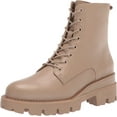 thumbnail image 1 of Sam Edelman Womens Garret Combat Boot 9 Sesame, 1 of 8