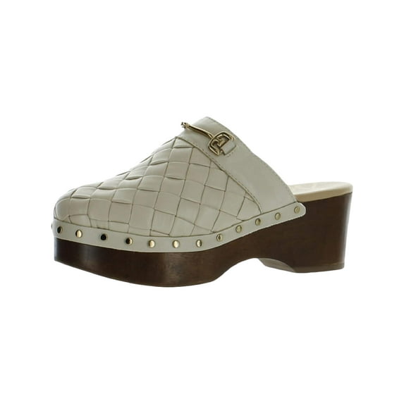 Sam Edelman Womens Hallee Leather Slip On Clogs
