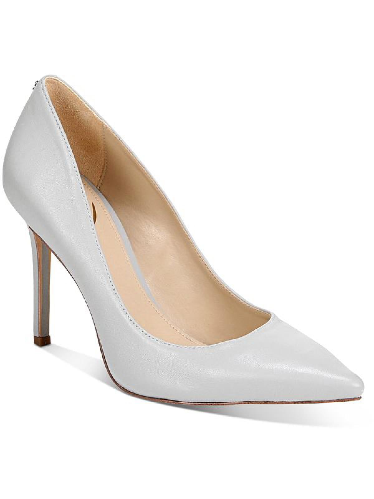 Sam Edelman Womens Hazel Leather Pointed Toe Pumps