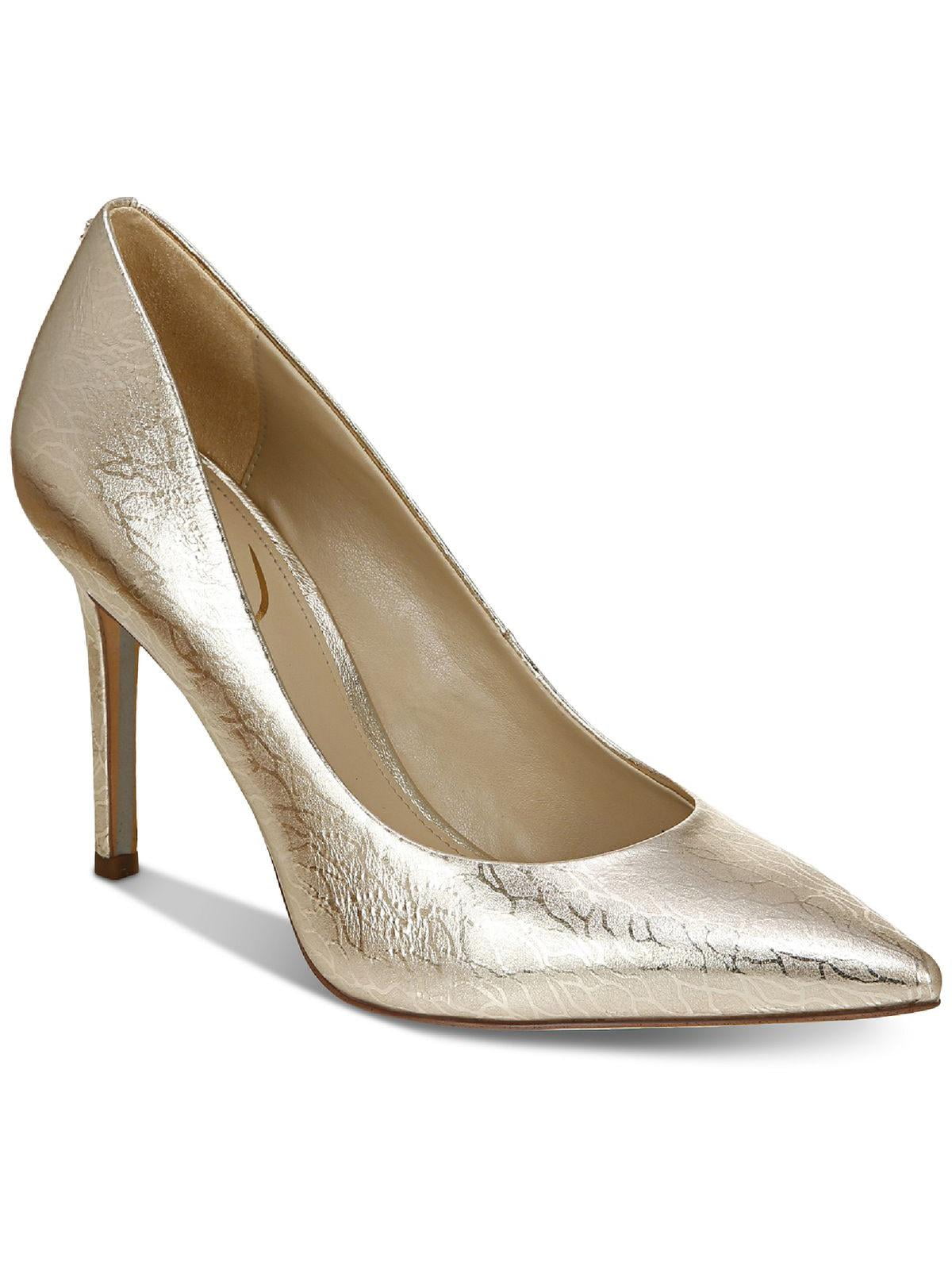 Sam Edelman Womens Hazel Leather Pointed Toe Pumps - Walmart.com