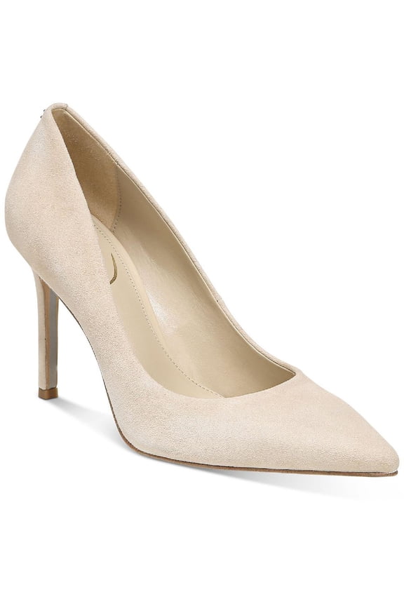 Womens Hazel Suede Pointed Toe Pumps