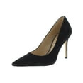 thumbnail image 1 of Sam Edelman Womens Hazel Suede Pointed Toe Pumps, 1 of 2