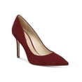 thumbnail image 1 of Sam Edelman Womens Hazel Suede Pointed Toe Pumps, 1 of 1