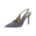 thumbnail image 1 of Sam Edelman Womens Hazel Suede Pumps Slingback Heels, 1 of 3