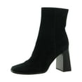 thumbnail image 1 of Sam Edelman Womens Ivette Suede Square Toe Ankle Boots, 1 of 3