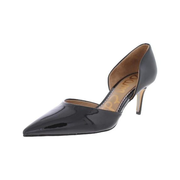 Sam Edelman Women's Jaina Pumps Black Patent 6M