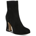 thumbnail image 1 of Sam Edelman Womens Jaye Suede Ankle Booties Black 8.5 Medium (B,M), 1 of 3