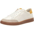 thumbnail image 1 of Sam Edelman Womens Josi Sneaker 11 White/Sunset Yellow, 1 of 8
