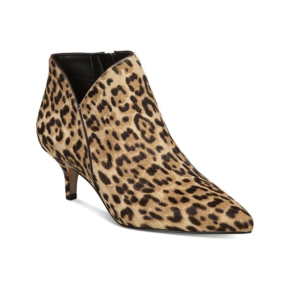 Sam Edelman Womens Kadison Calf Hair Pointed Toe Ankle Boots