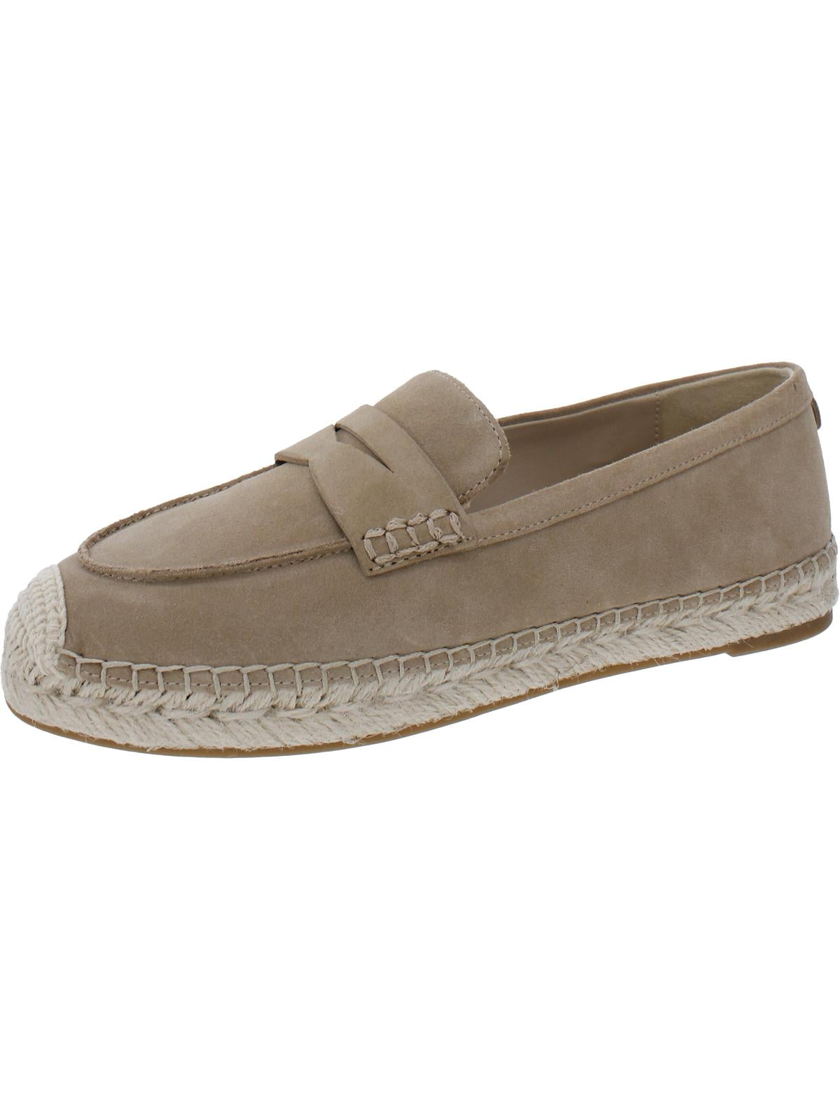 Sam Edelman Kai Espadrille Loafers In Taupe Suede Size 10 Sam Edelman Women main image 2