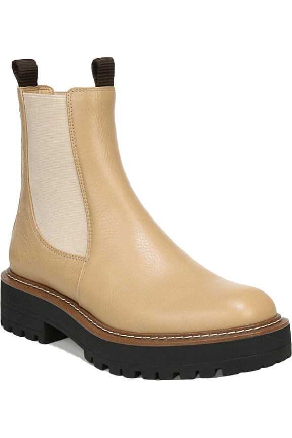 Women's Laguna Chelsea Sesame Leather Ankle Boot 9M