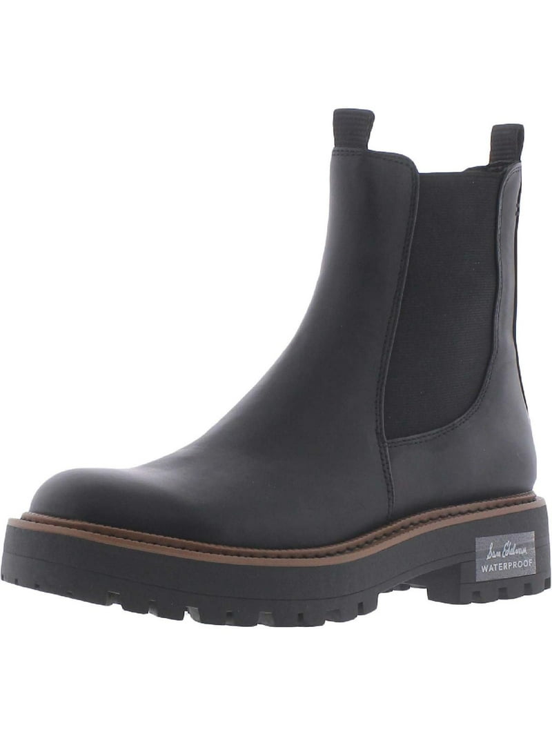 Sam Edelman Lug Sole Black Laguna Chelsea Boot Size 6.5 Sam Edelman Laguna Chelsea Boot | Women main image 2