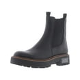 thumbnail image 1 of Sam Edelman Women's Laguna Chelsea Black Leather Ankle Boot 7.5W, 1 of 3