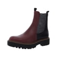 thumbnail image 1 of Sam Edelman Womens Laguna  Leather Ankle Chelsea Boots, 1 of 5