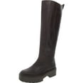 thumbnail image 1 of Sam Edelman Womens Larina Leather Pull On Knee-High Boots, 1 of 3