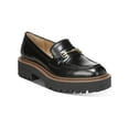 thumbnail image 1 of Sam Edelman Womens Laurs Leather Lug Sole Loafers, 1 of 3
