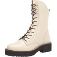 thumbnail image 1 of Sam Edelman Womens Lenley Combat Boot 8.5 Modern Ivory, 1 of 8