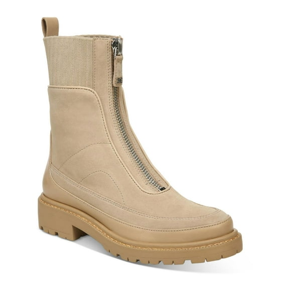 Sam Edelman Womens Leone Suede Round Toe Mid-Calf Boots