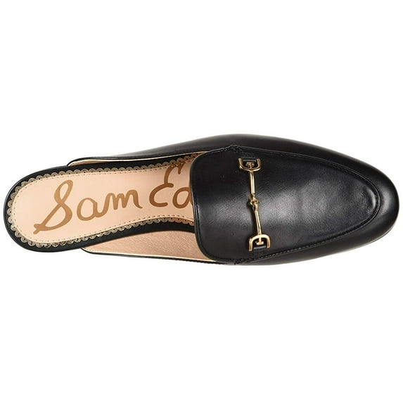Sam Edelman Linnie Women's Black Leather Mule 8.5M