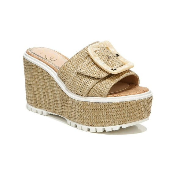 Sam Edelman Womens Livi Slide Flatform Platform Sandals