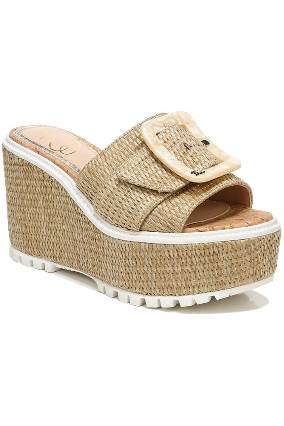 Womens Livi Slide Flatform Platform Sandals
