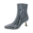 thumbnail image 1 of Sam Edelman Womens Livia Patent Square Toe Ankle Boots, 1 of 5