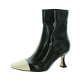 thumbnail image 1 of Sam Edelman Womens Livia Patent Square Toe Ankle Boots, 1 of 3