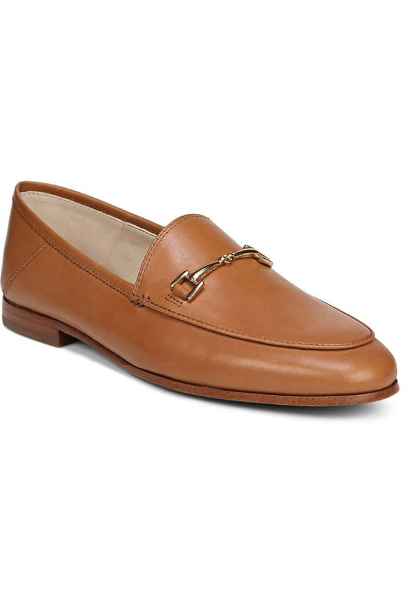 Womens Loraine Chain Embellished Loafers