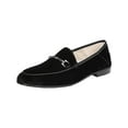 thumbnail image 1 of Sam Edelman Womens Loraine Velvet Slip-On Loafers, 1 of 5
