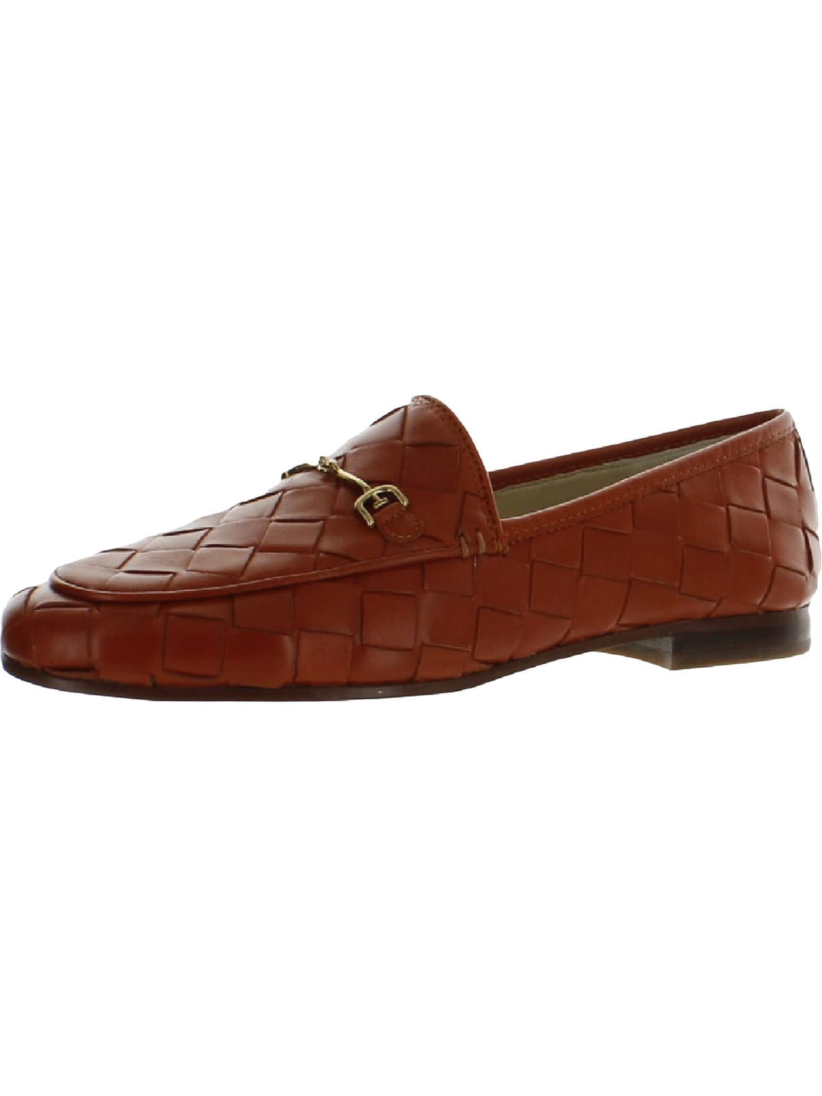 Sam Edelman Womens Loraine Woven Leather Slip On Loafers  display picture 3