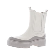 Sam Edelman Womens Lulia Chelsea Boots Modern Ivory 6M