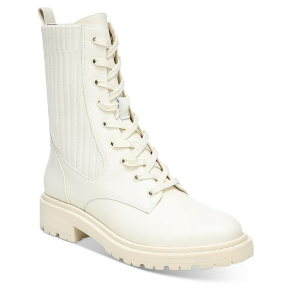 Sam Edelman Womens Lydell Leather Lace Up Ankle Boots