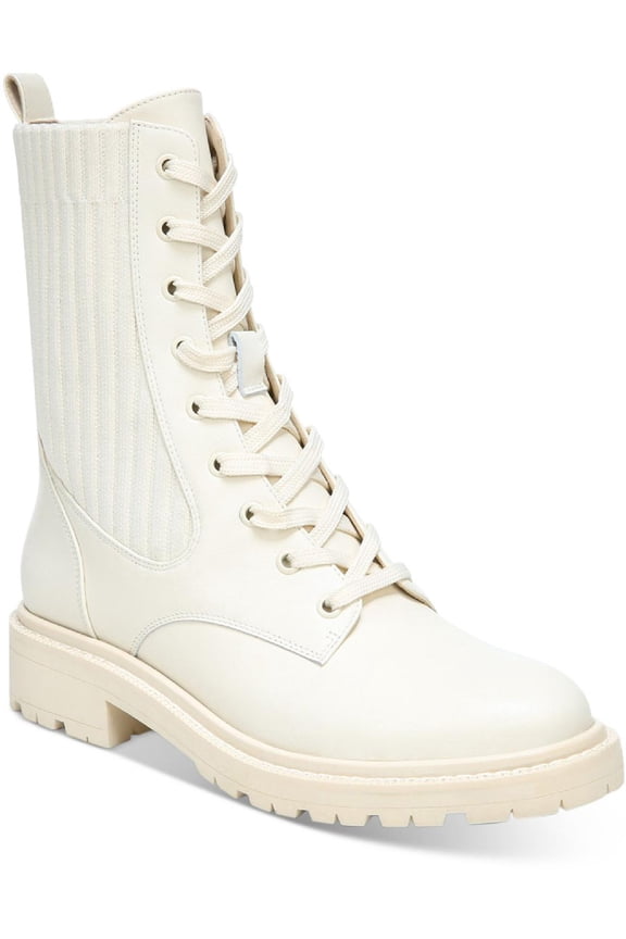 Womens Lydell Suede Lace Up Ankle Boots