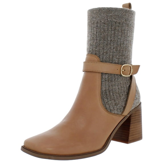 Sam Edelman Marci Women's Cuoio Brown/Praline Boots 8M