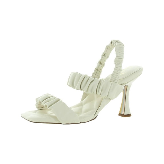 Sam Edelman Womens Marlena Leather Slip On Slingback Sandals