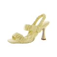 thumbnail image 1 of Sam Edelman Womens Marlena Leather Slip On Slingback Sandals, 1 of 3