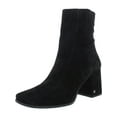 thumbnail image 1 of Sam Edelman Womens Mayla Suede Square Toe Ankle Boots, 1 of 3