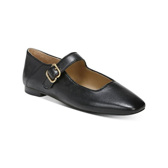 Sam Edelman Women's Michaela Mary Jane Flats Black Leather 6M