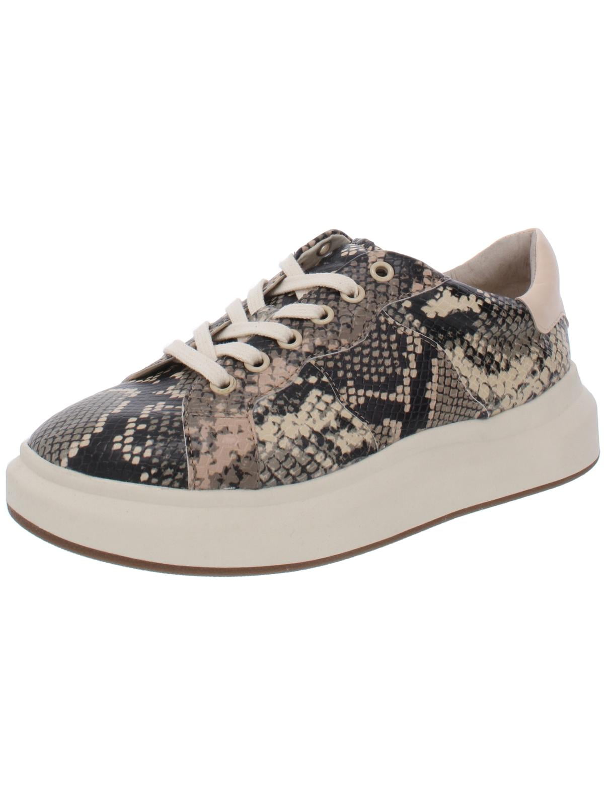 Sam Edelman Womens Moira Snake Print Ankle Fashion Sneakers - Walmart.com