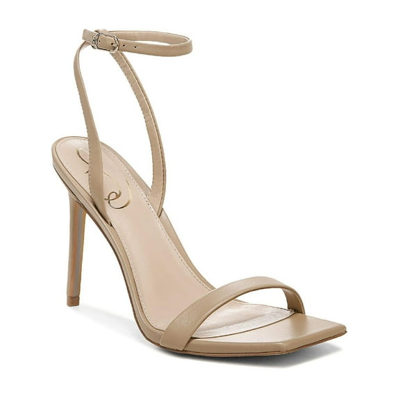 Sam Edelman Womens Orchid Leather Square Toe Heels
