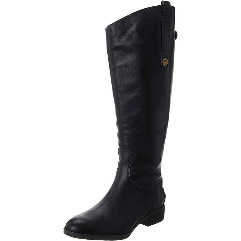 Sam edelman penny 2 wide calf leather riding hotsell boot