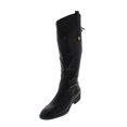 thumbnail image 1 of Sam Edelman Women's Penny 2 Knee-High Riding Boots Black Leather Wide Calf 8.5M, 1 of 3