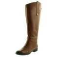 thumbnail image 1 of Sam Edelman Womens Penny 2 Leather Wide Calf Riding Boots, 1 of 3