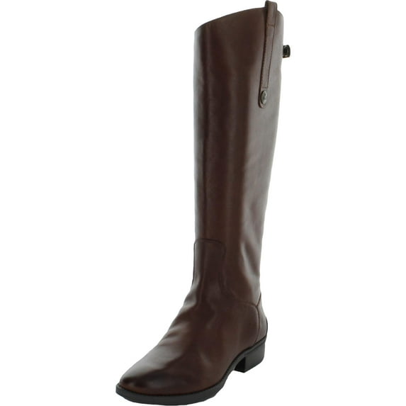 Sam Edelman Womens Penny Leather Knee High Riding Boots