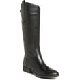 thumbnail image 1 of Sam Edelman Women's Penny Knee-High Riding Boots Black Leather 5.5M, 1 of 5