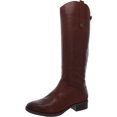 thumbnail image 1 of Sam Edelman Womens Penny Leather Knee-High Riding Boots, 1 of 3